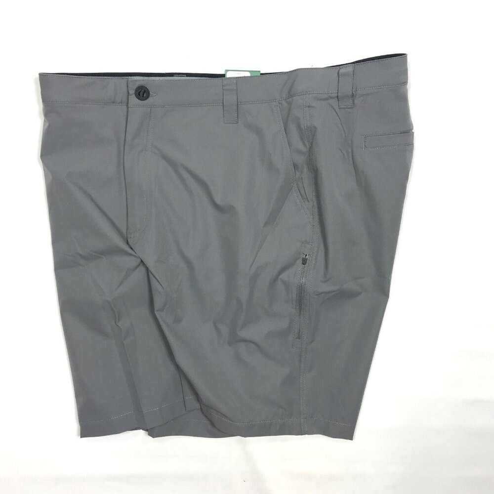Orvis Mens Tech Shorts 40 Gray 4-Way Stretch Lightweight Hiking Golf New NWT - Picture 2 of 7